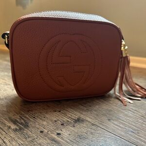 Inspired Crossbody Purse